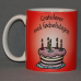 Coffee Mug -  Norwegian Happy Birthday